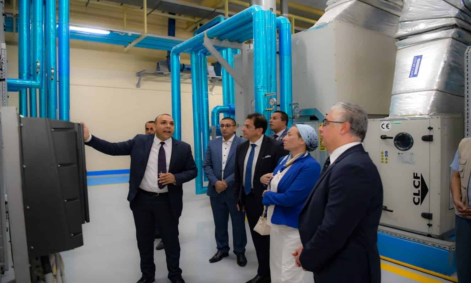 110 مليون دولار تكلفة شركة مصر للهيدروجين الأخضر بالعين السخنة الانشائية